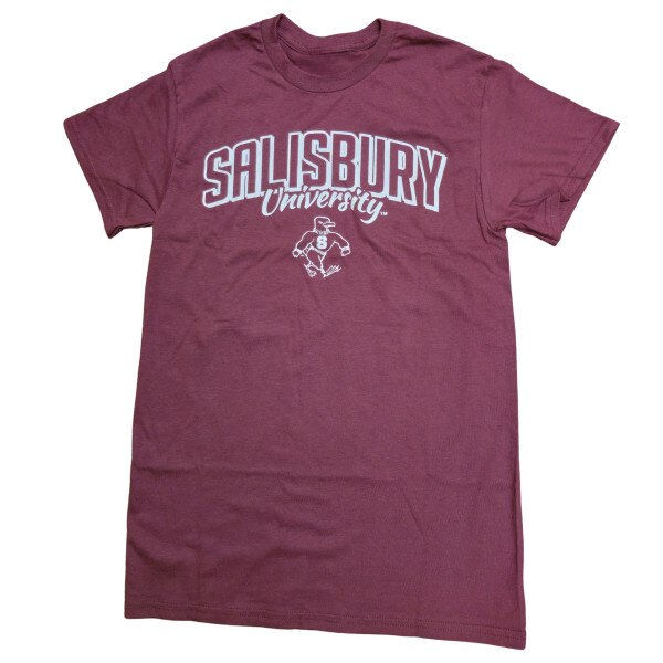 Maroon SU Tee w/Sammy