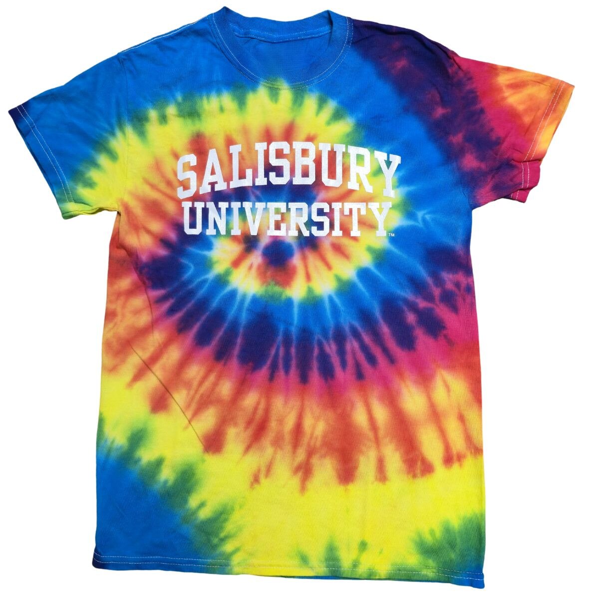 Rainbow SU Tie Dye Tee