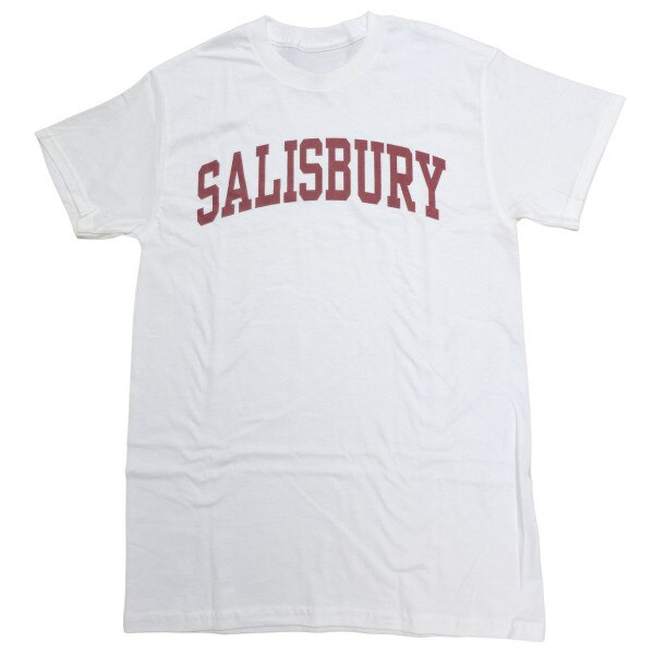 White Salisbury Tee
