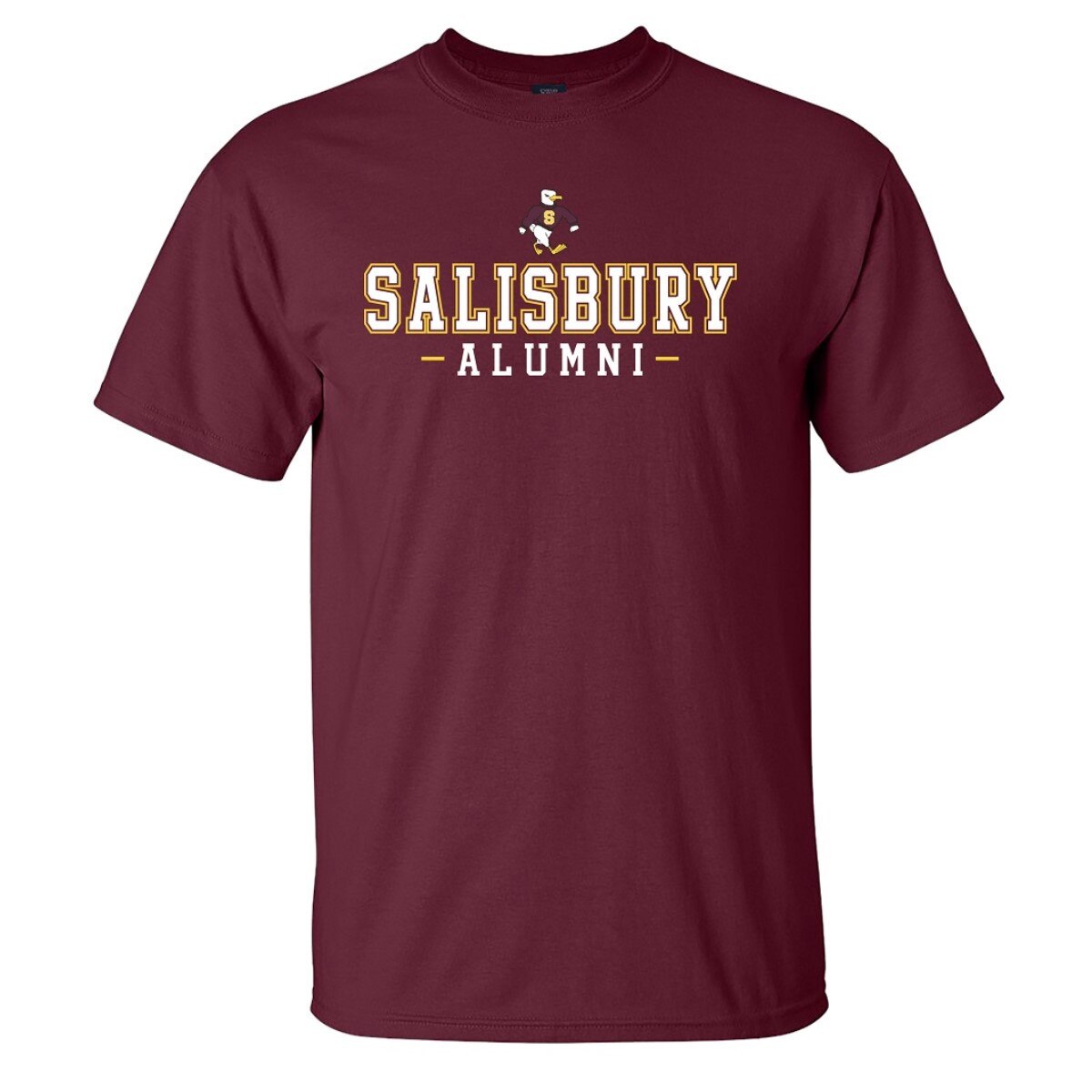 Maroon Salisbury Alumni Sammy Tee