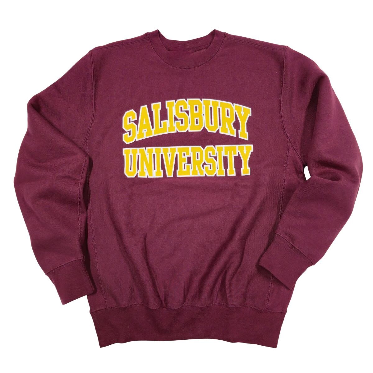 Maroon Crewneck w/SBY University