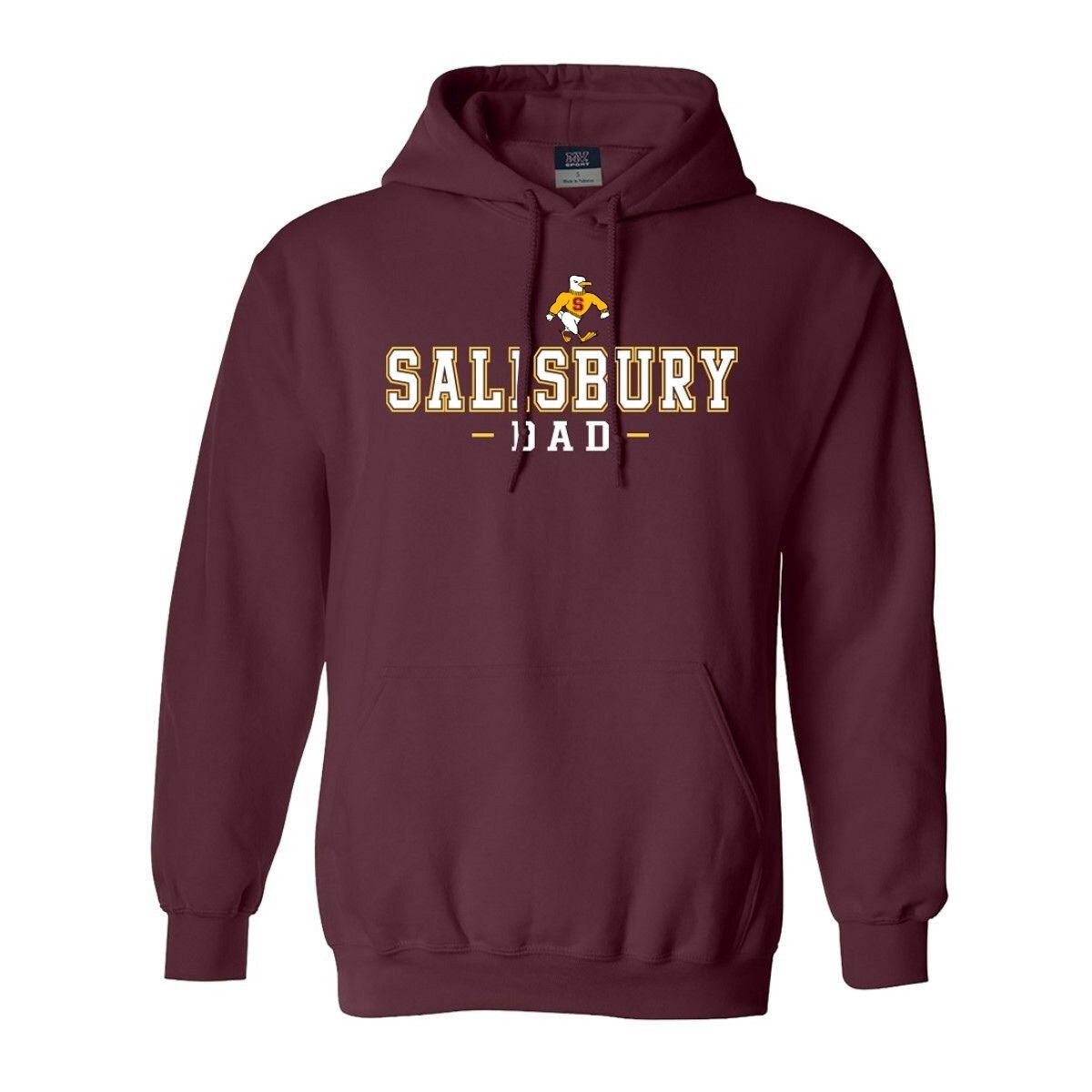 Maroon SBY Dad Hood w/Sammy