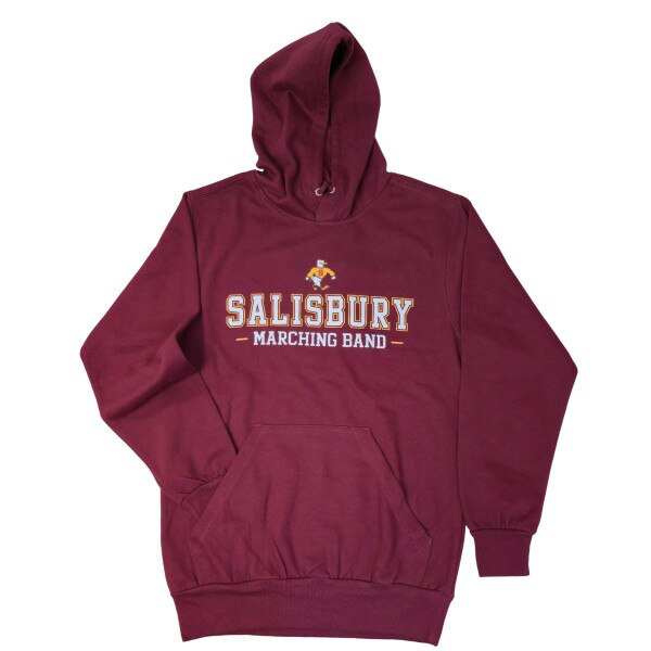 Maroon SU Marching Band Hoodie