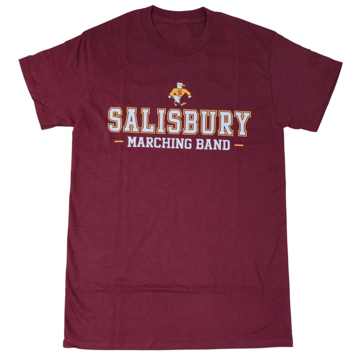 Maroon SU Marching Band Tee