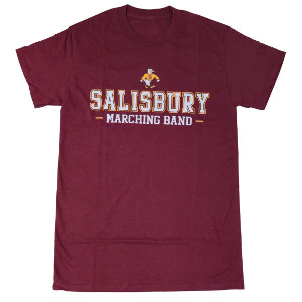 Maroon SU Marching Band Tee
