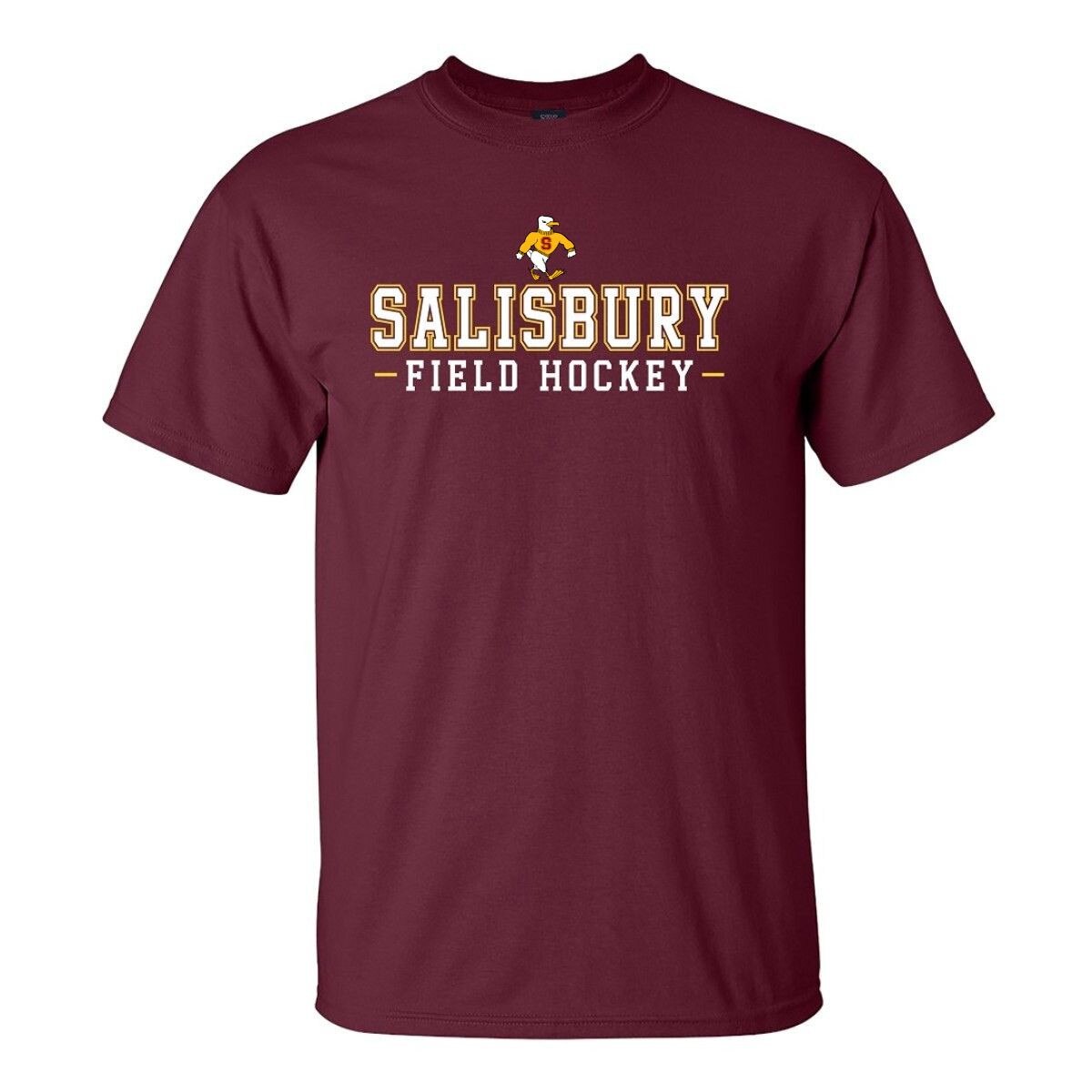 Maroon Field Hockey Tee w/Sammy