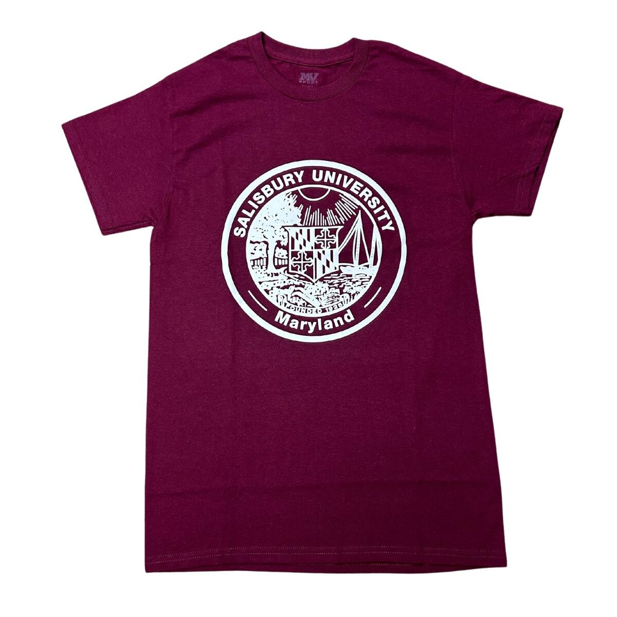 Maroon SU Seal Tee