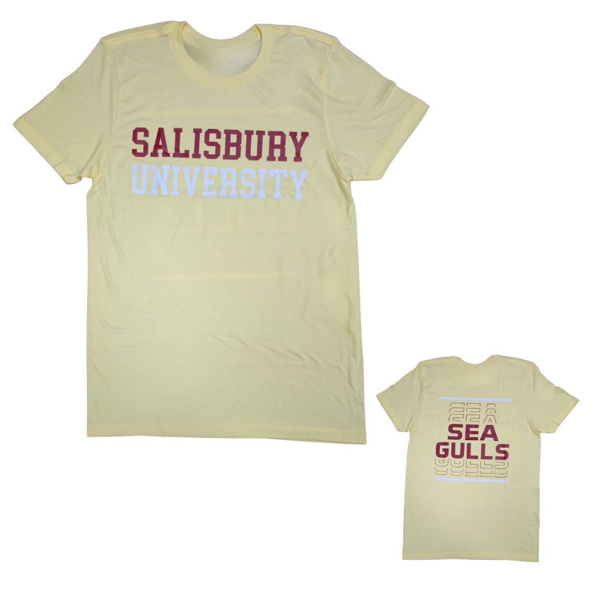 Sunrise SU Tee w/Sea Gulls