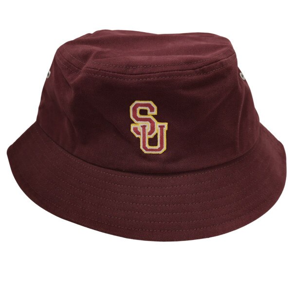 Maroon Bucket Hat w/SU Logo