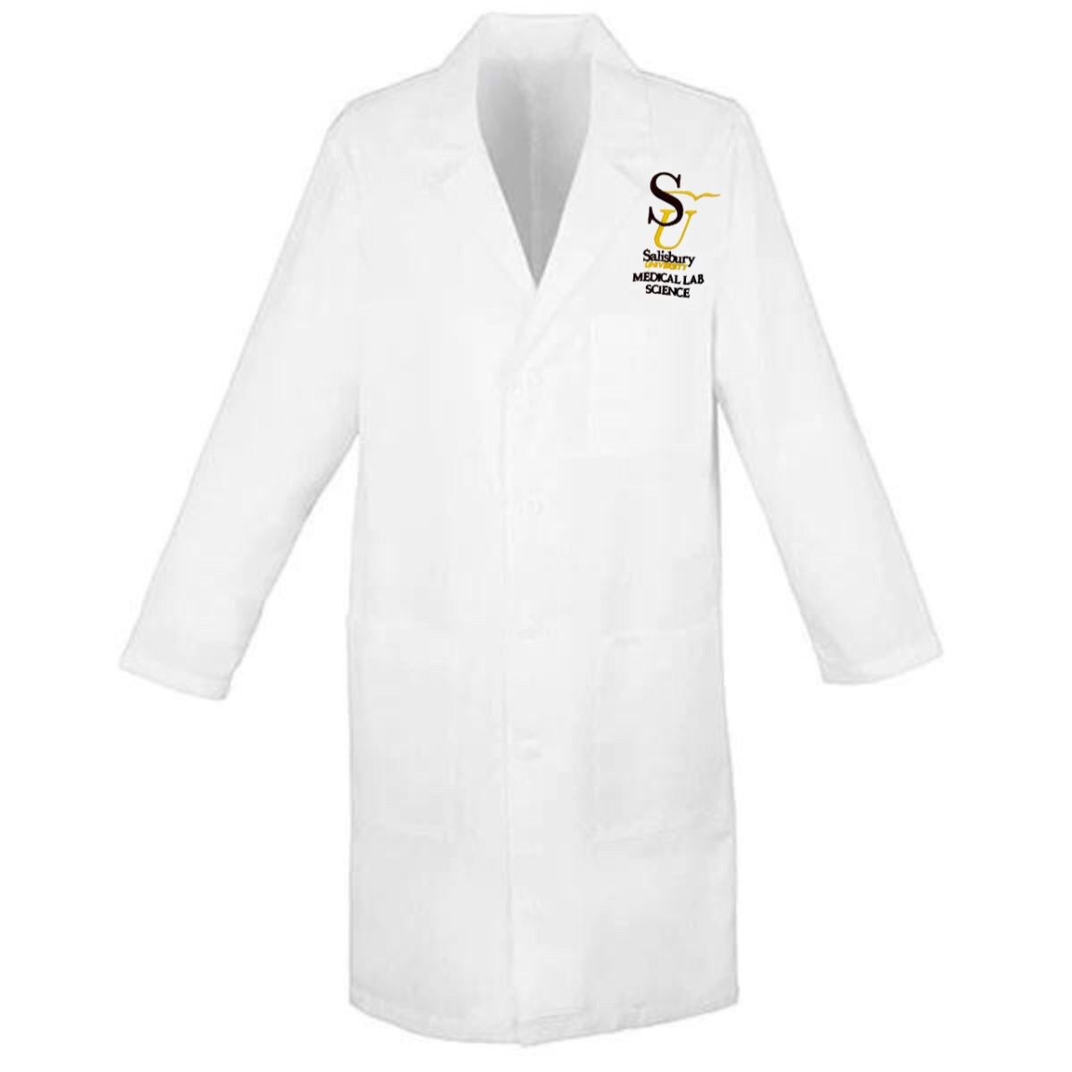 Maroon sales lab coat