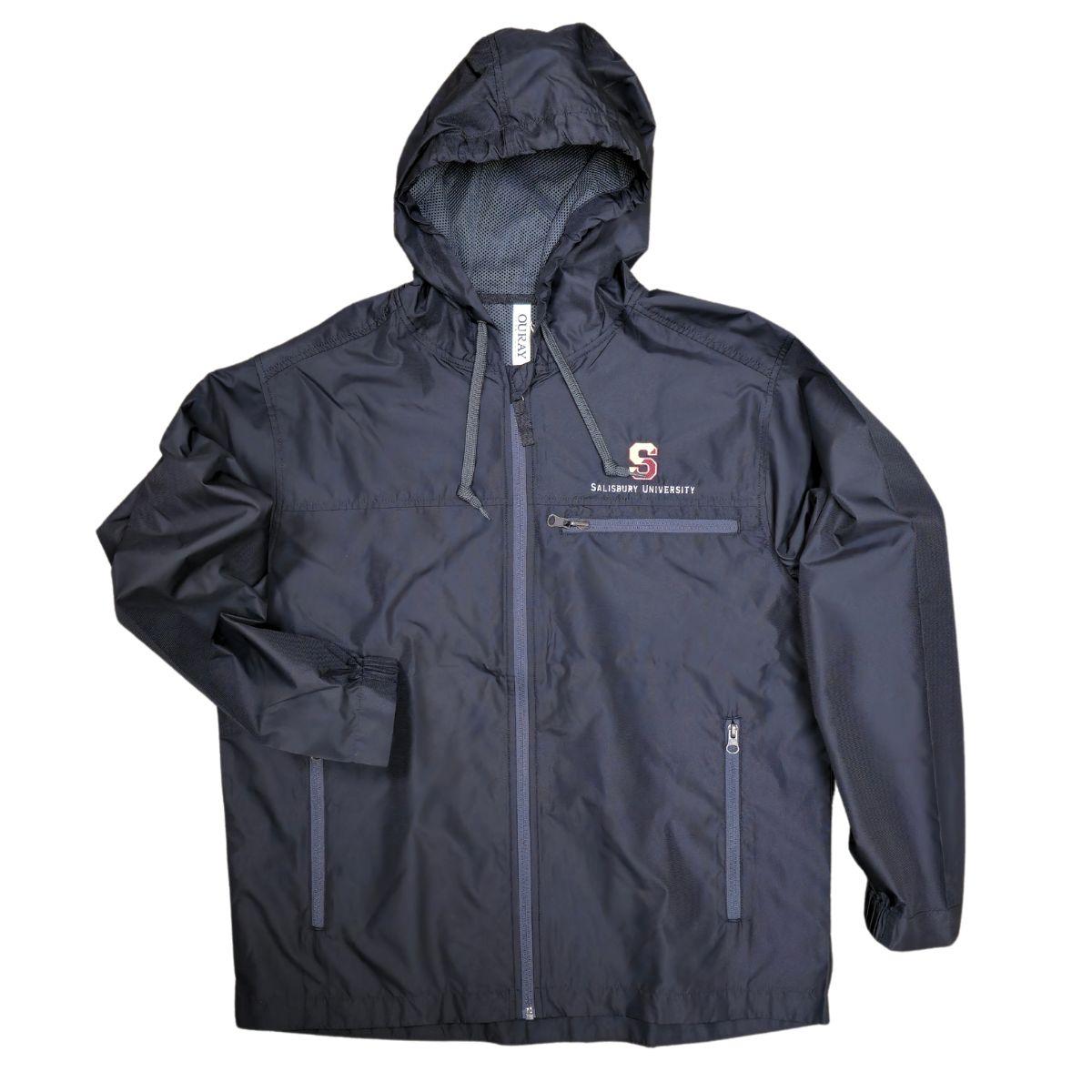 CHARLES RIVER APPAREL バージニアテック ジャケット M 00年代 CHARLES RIVER APPAREL ナイロンアノラックパーカー メンズL