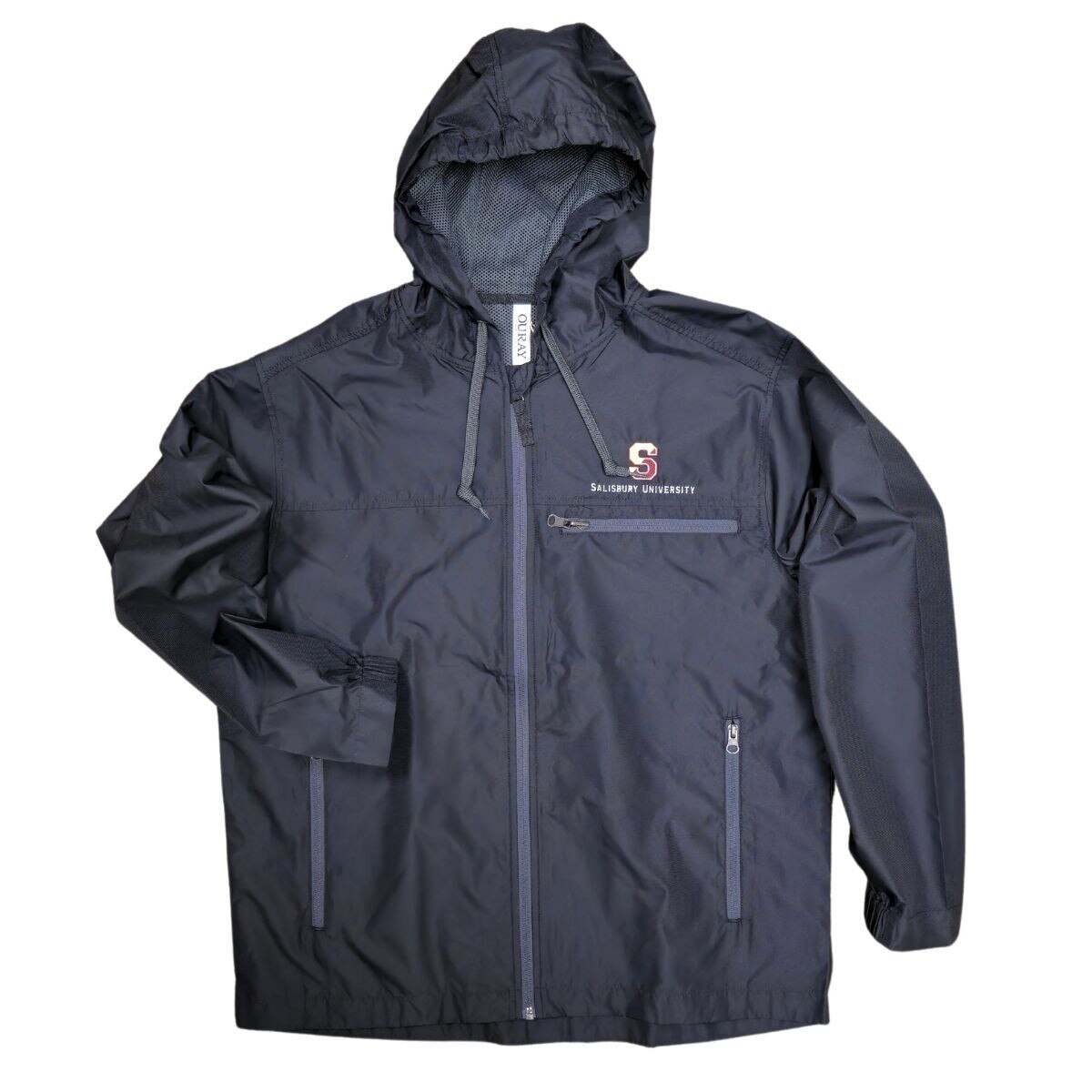 Blk SU Venture Jacket w/Split S