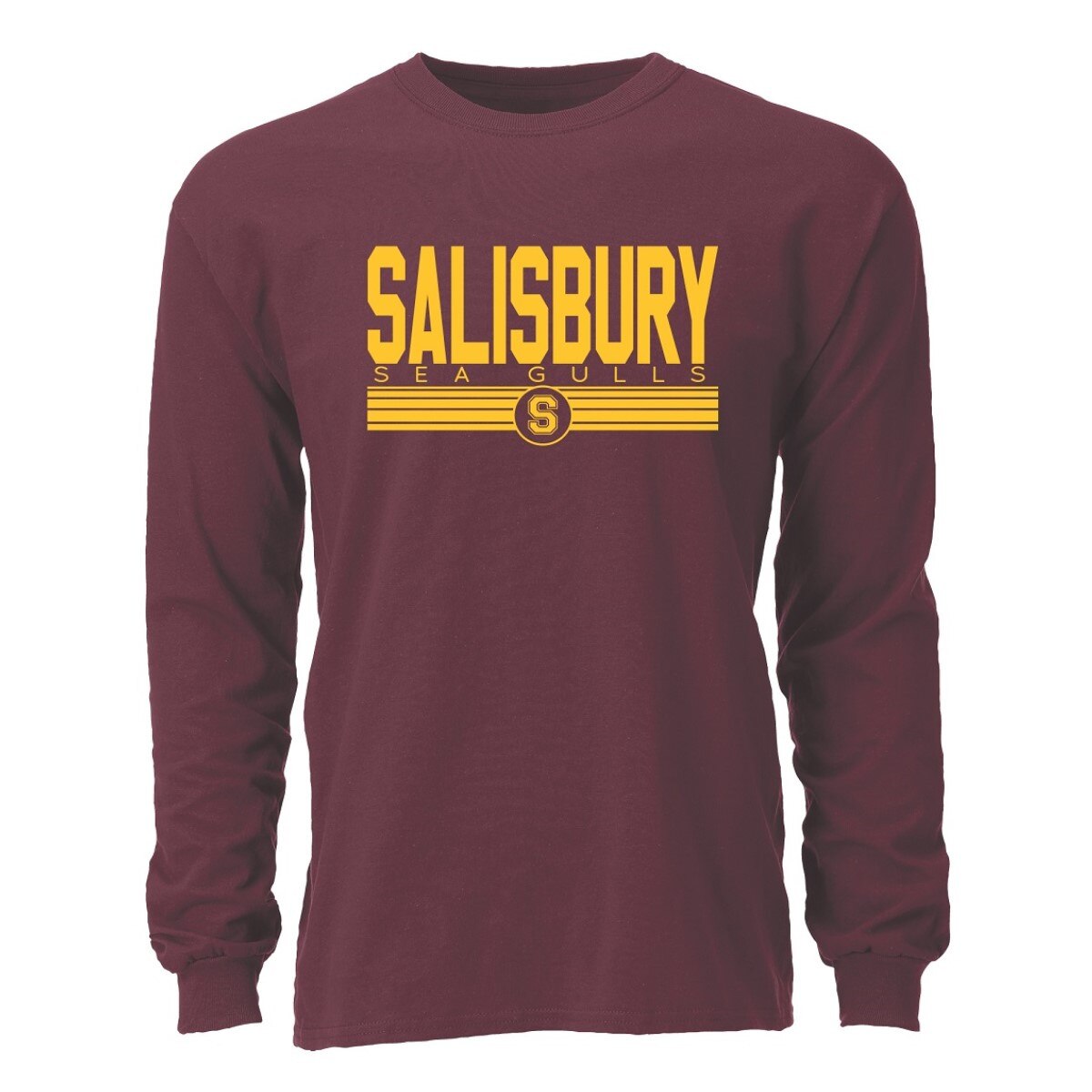 Mar Long Sleeve Tee w/SBY Sea Gulls