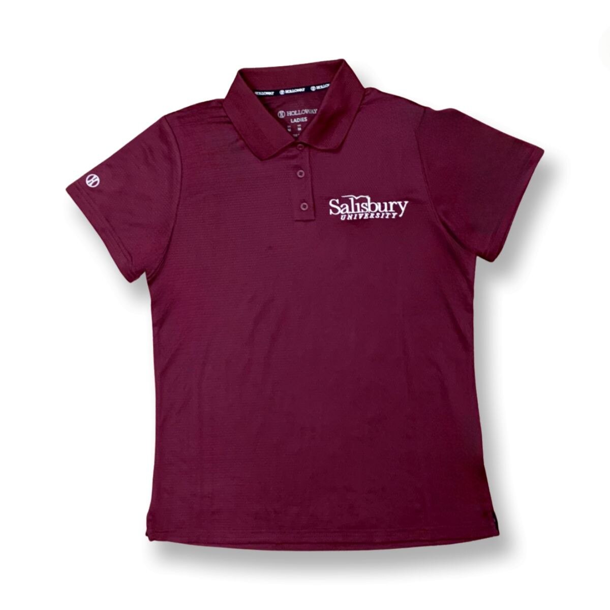 Maroon SU Women's Polo