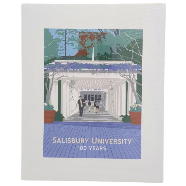 16x20 unframed print pergola 100