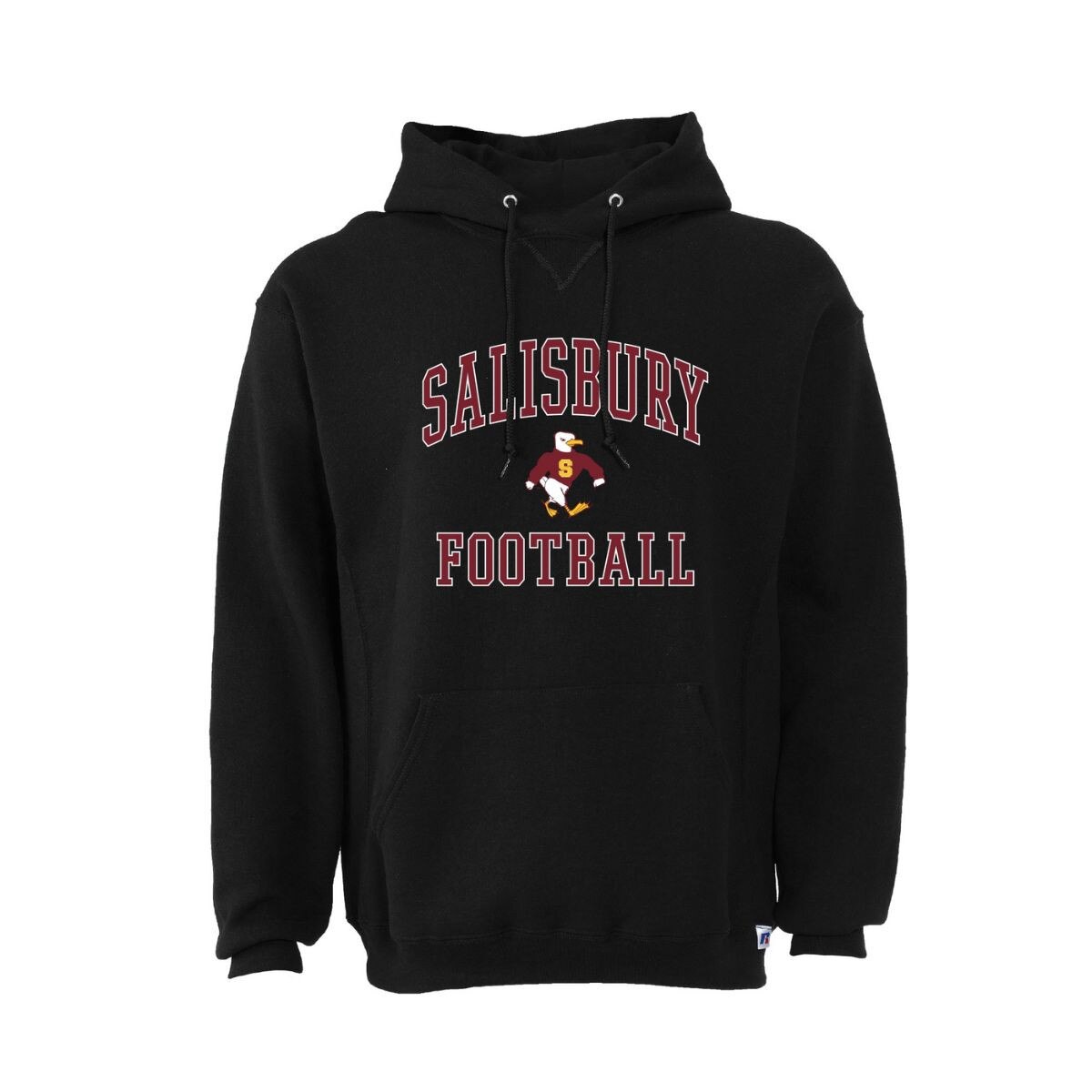 Black SBY Football Hoodie w/Sammy