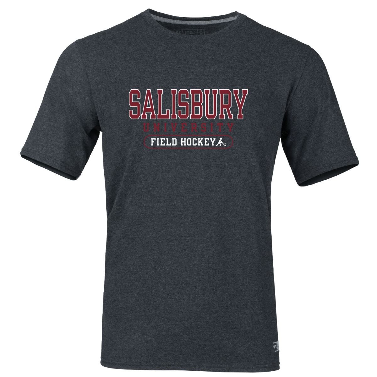 Blk Heather SU Field Hockey Tee