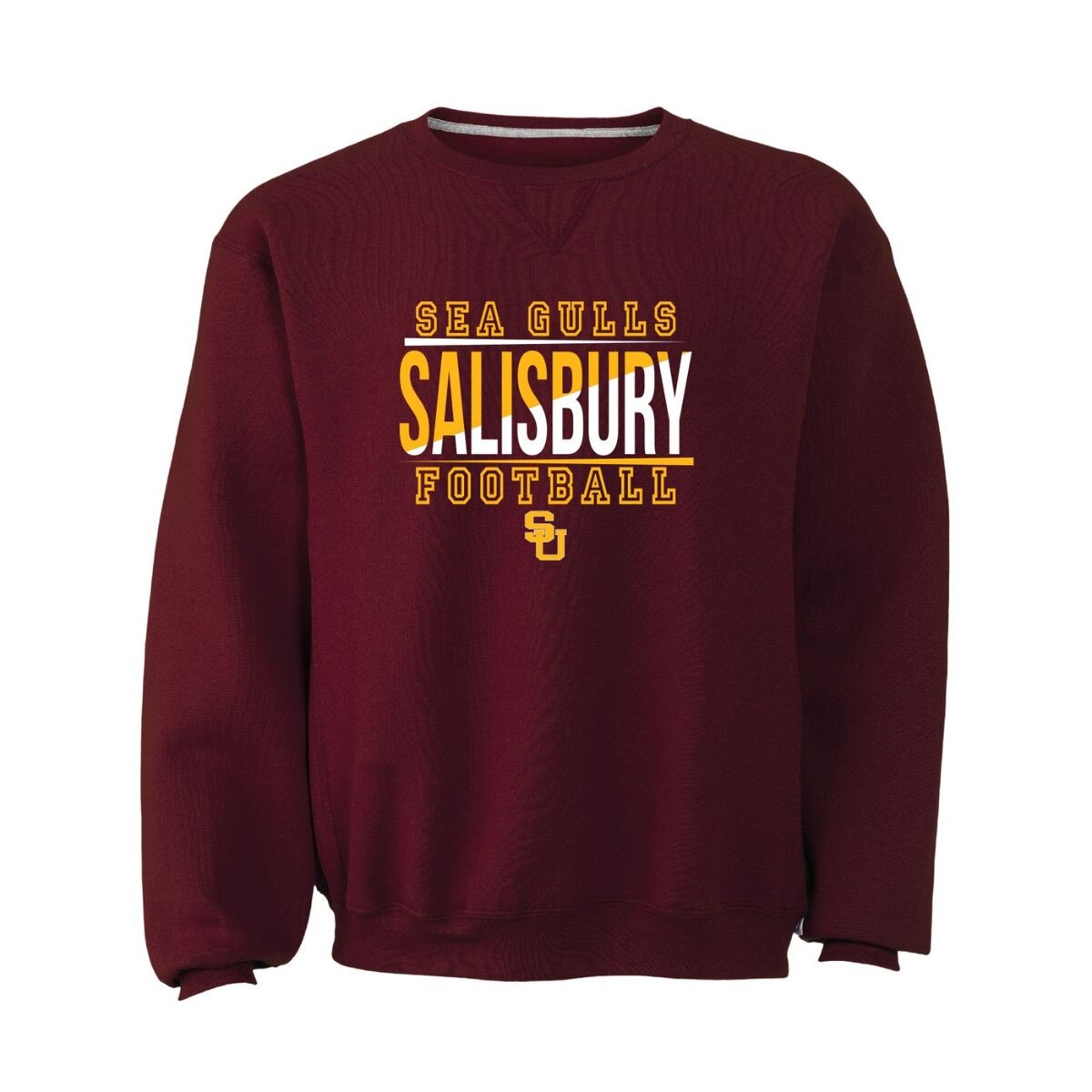Maroon SBY Football Crewneck