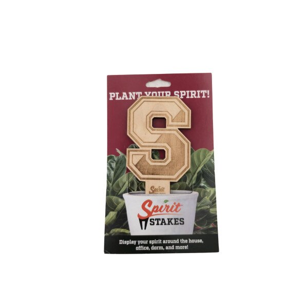 Small Natural Split S Stake