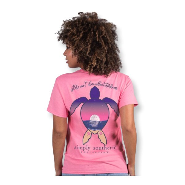 simply southern pink shirt