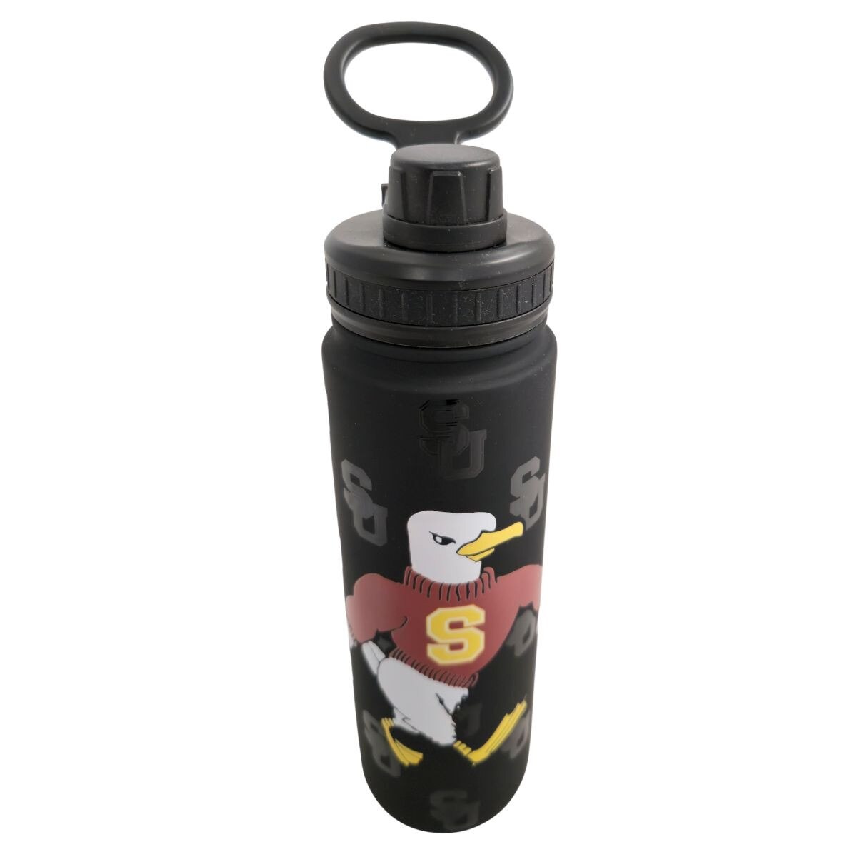 Black Stainless Bottle w/Sammy