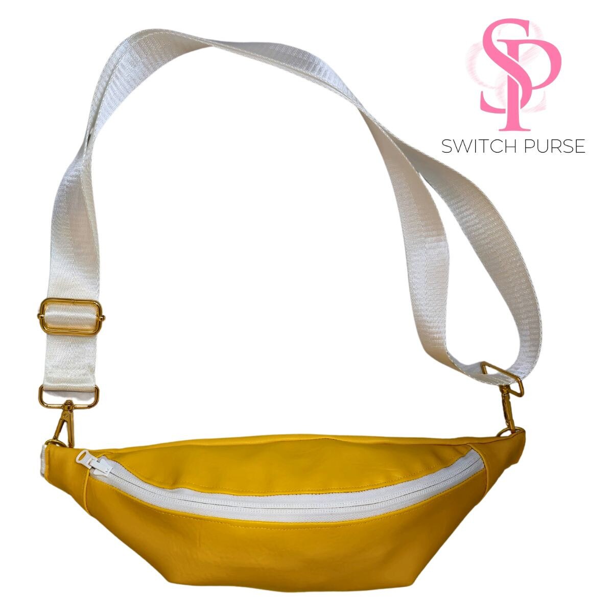 SwitchPurse Reverse Side Gold