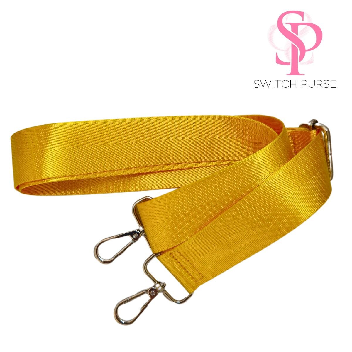 SwitchPurse Gold Strap Detail