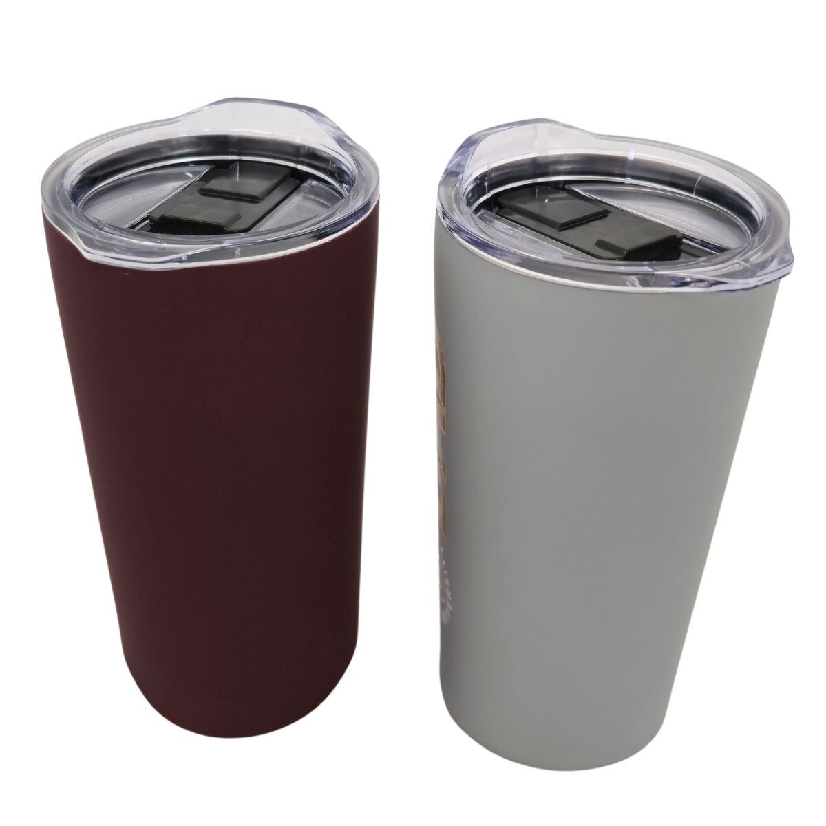 Back View Tumbler Set w/SU Logos
