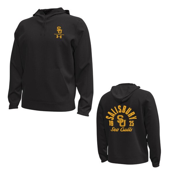 Blk Hoodie w/SBY Sea Gulls & 1925