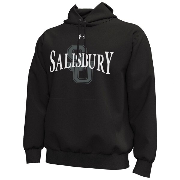 Black Hoodie w/SU & Salisbury