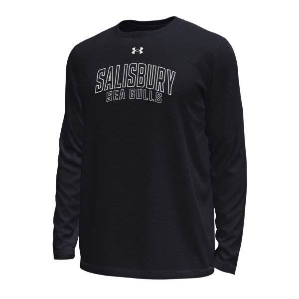 Blk Long Sleeve Tee w/SBY SeaGulls
