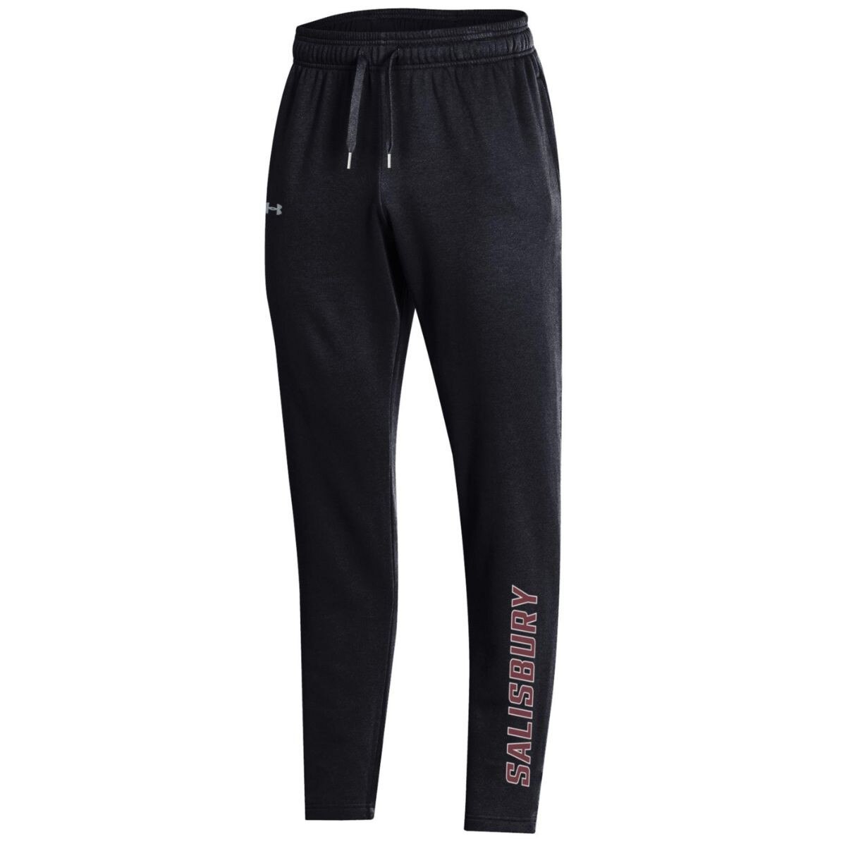 Black Open Bottom Pant w/Salisbury
