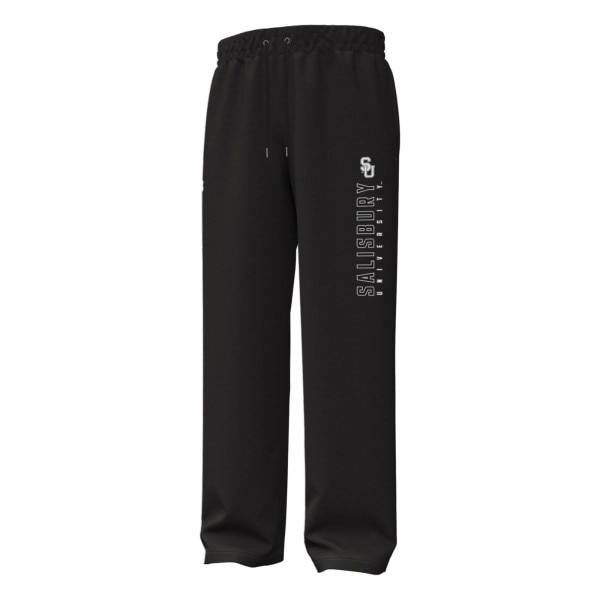 Black SU Open-Bottom Pant