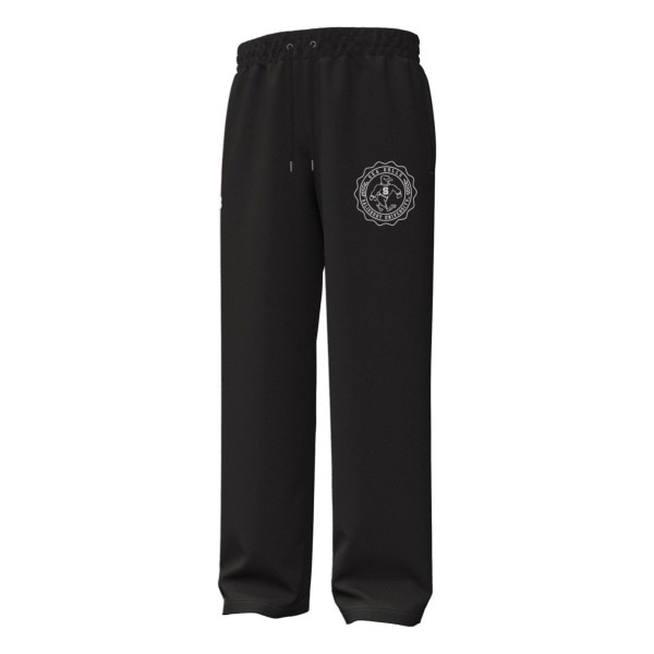 Blk Open-Bottom Pant w/SU & Sammy