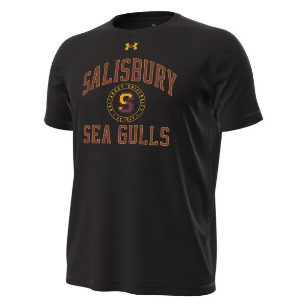 Black SBY Sea Gulls Tech Tee