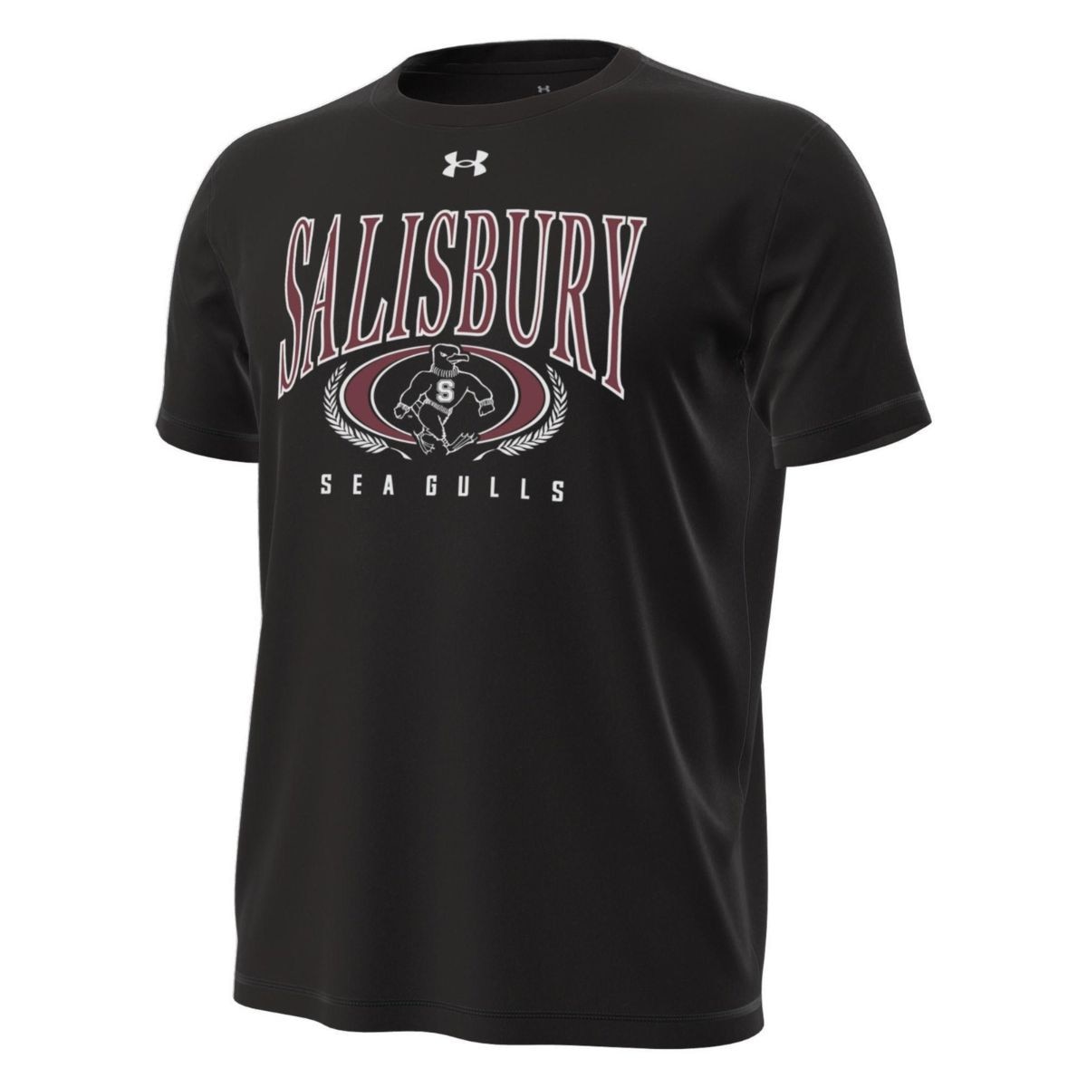 Black SBY Sea Gulls Tee w/Sammy
