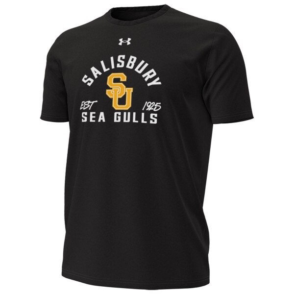 Black SBY Seagulls 1925 SU Tee