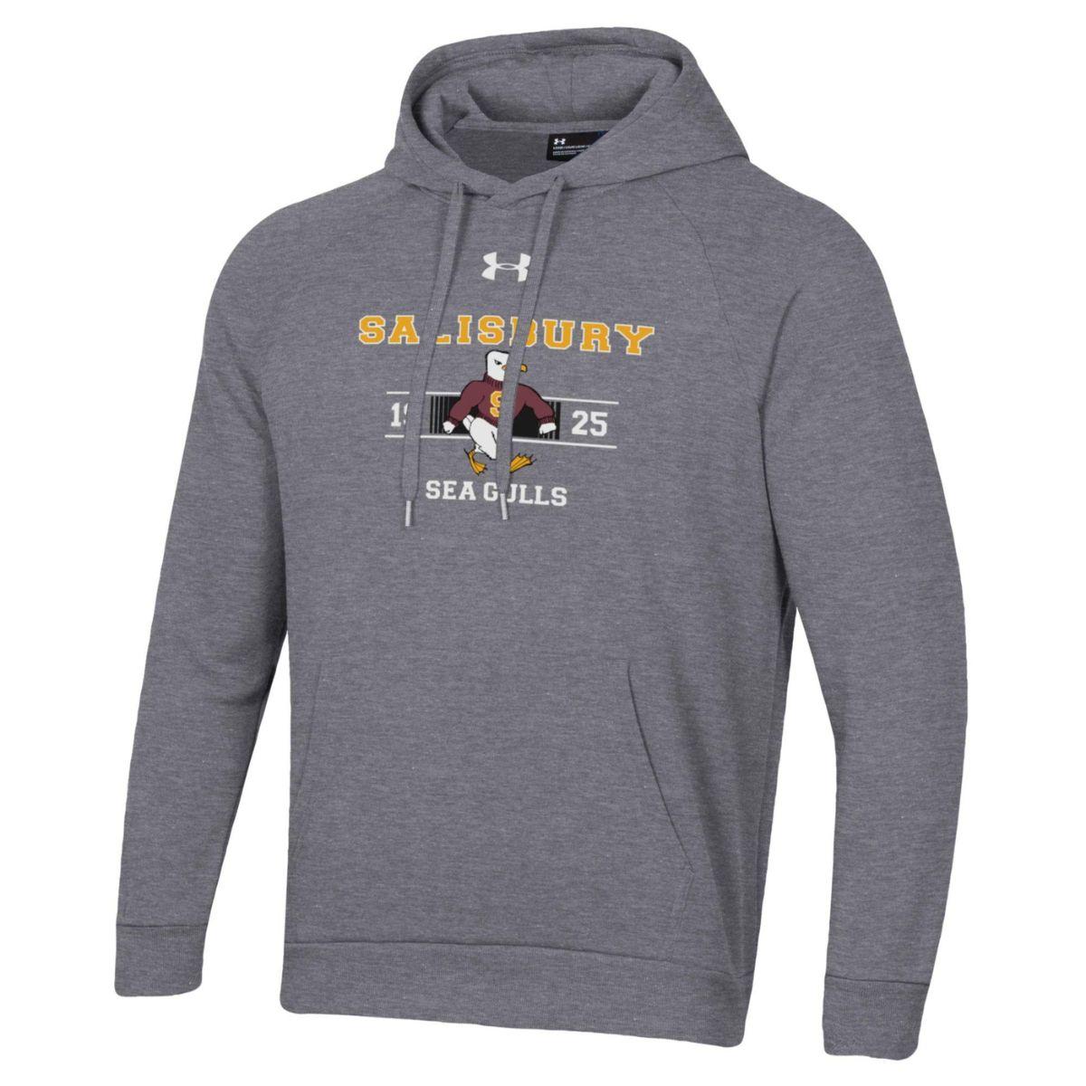 Tan under armour sales hoodie