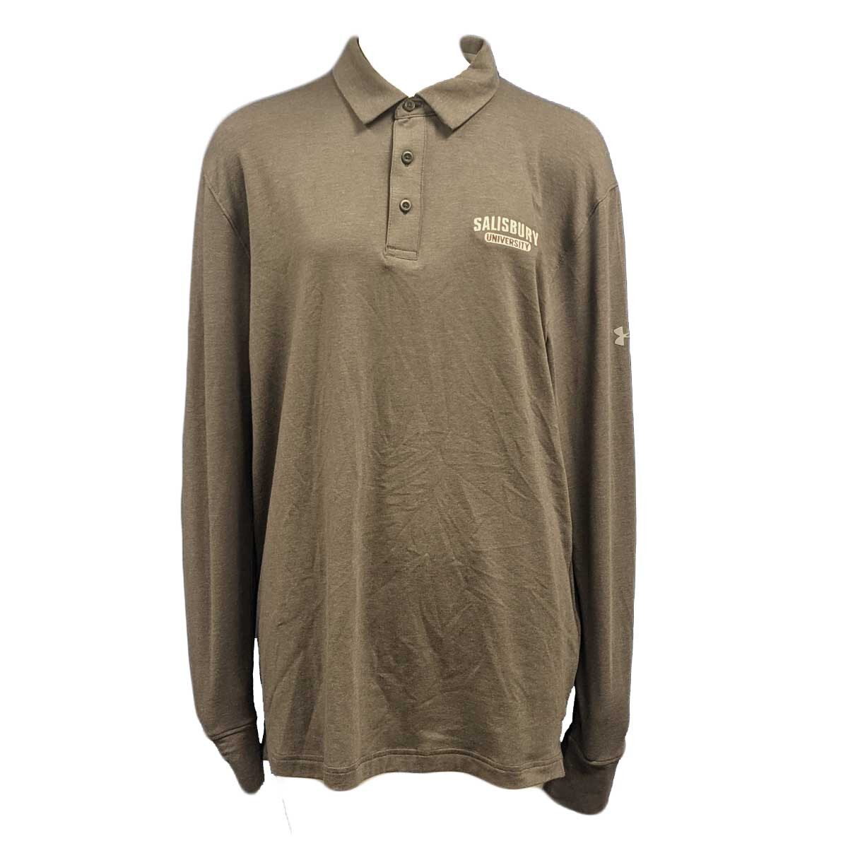 Carbon Long Sleeve SU Polo