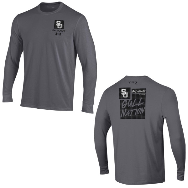 Carbon Long-Sleeve Gull Nation Tee