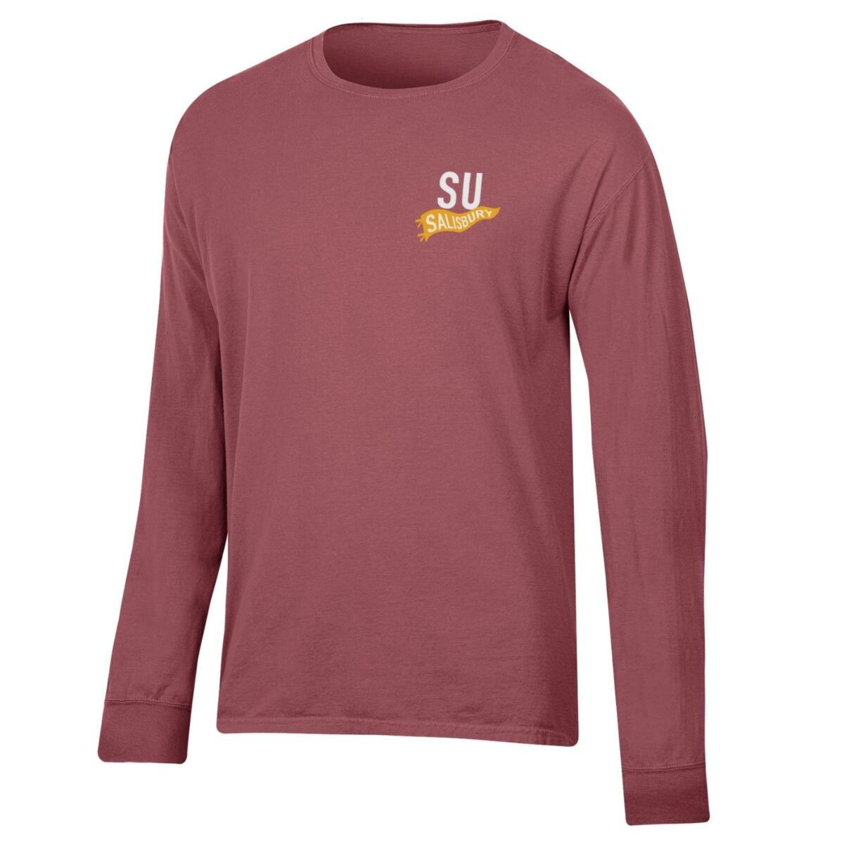 Front View Cayenne Long Sleeve Tee