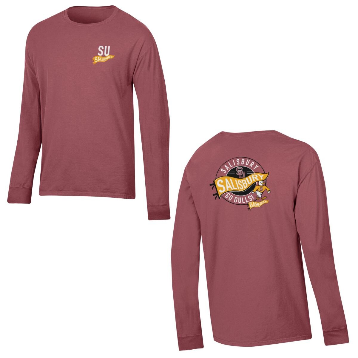 Cayenne Long Sleeve Tee W/SBY Flag