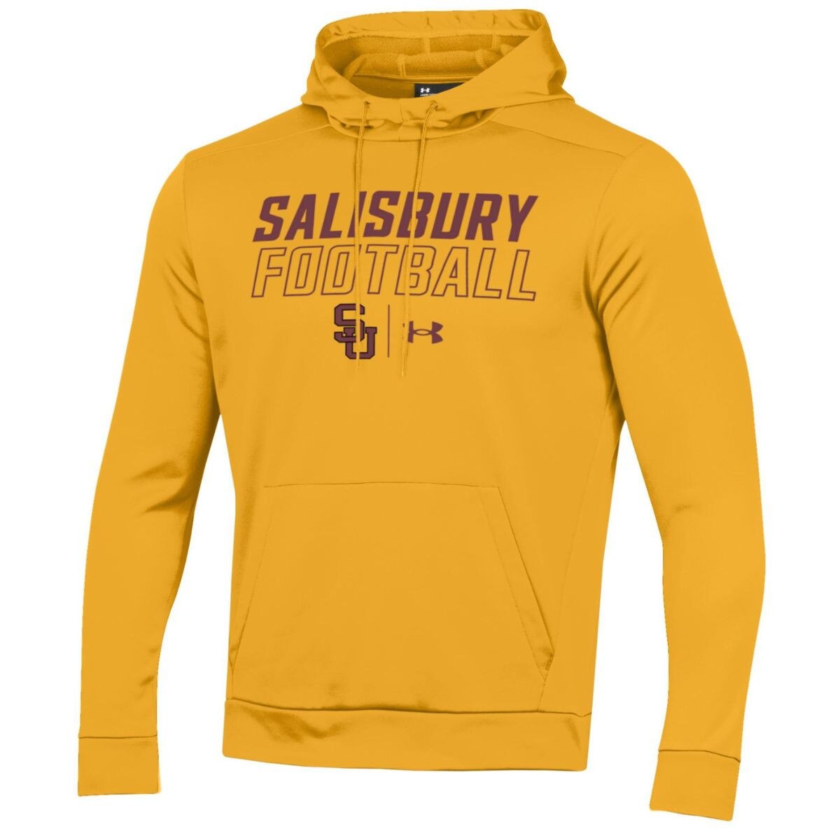 Gold Salisbury Football Hoodie