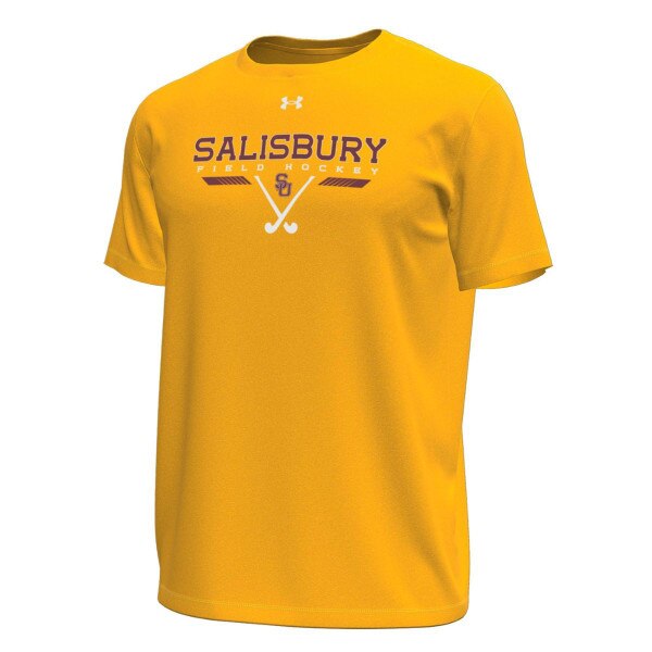 Gold SBY Field Hockey Tee