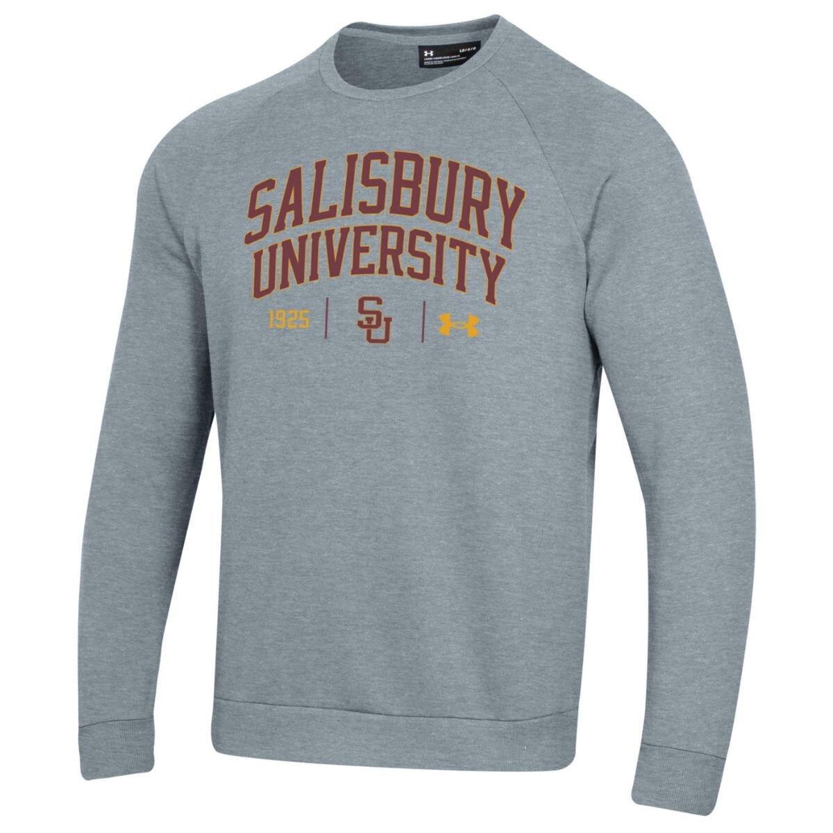 Gray SU Crewneck w/SU Logos
