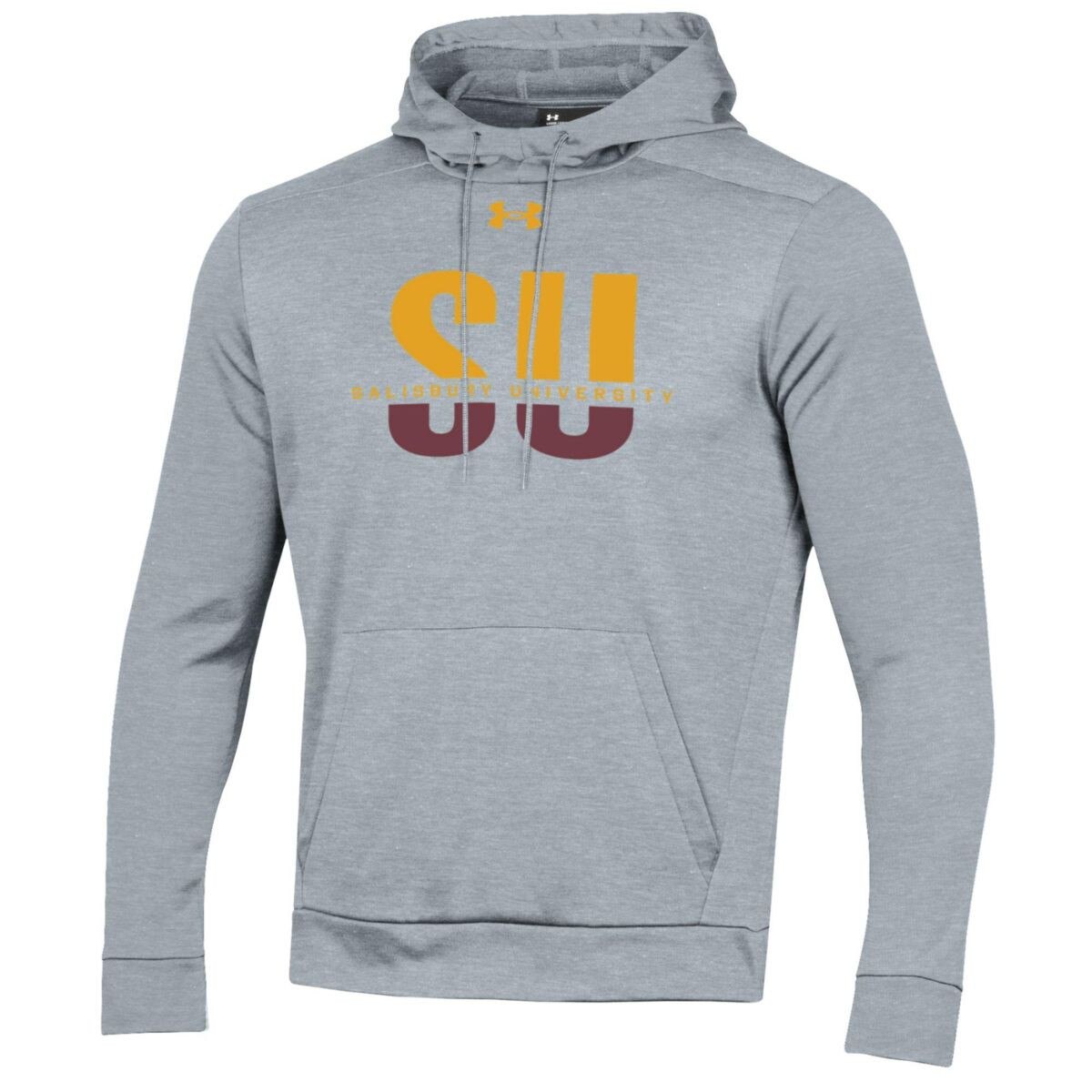 Grey Big SU Hoodie