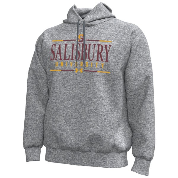Grey Icon Hoodie w/SU & Split S