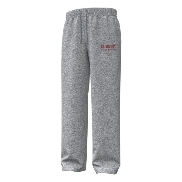 Grey Sby Sea Gulls Open Bottom Pant