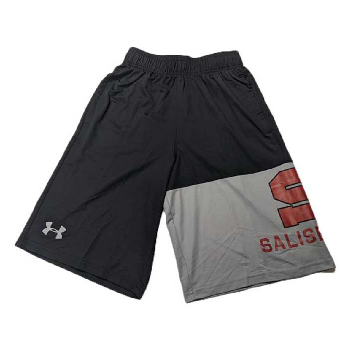 Black/Grey Block "S" Short