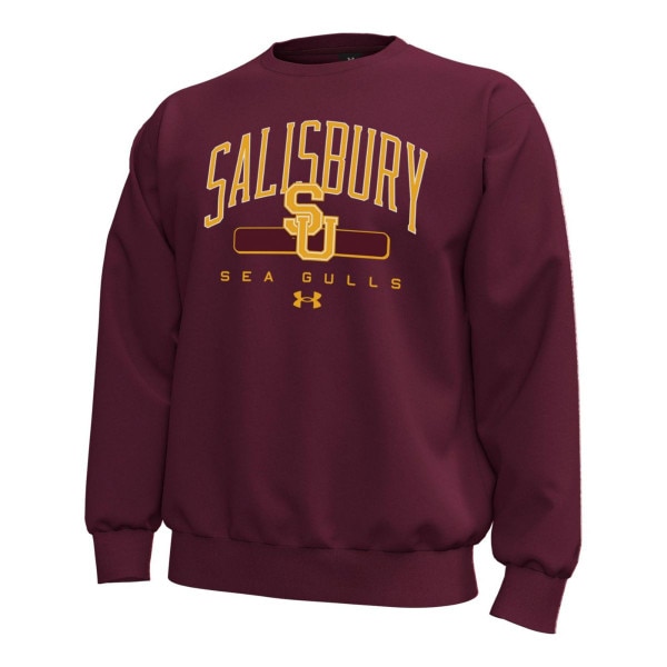 Maroon SU Crew w/SBY SeaGulls